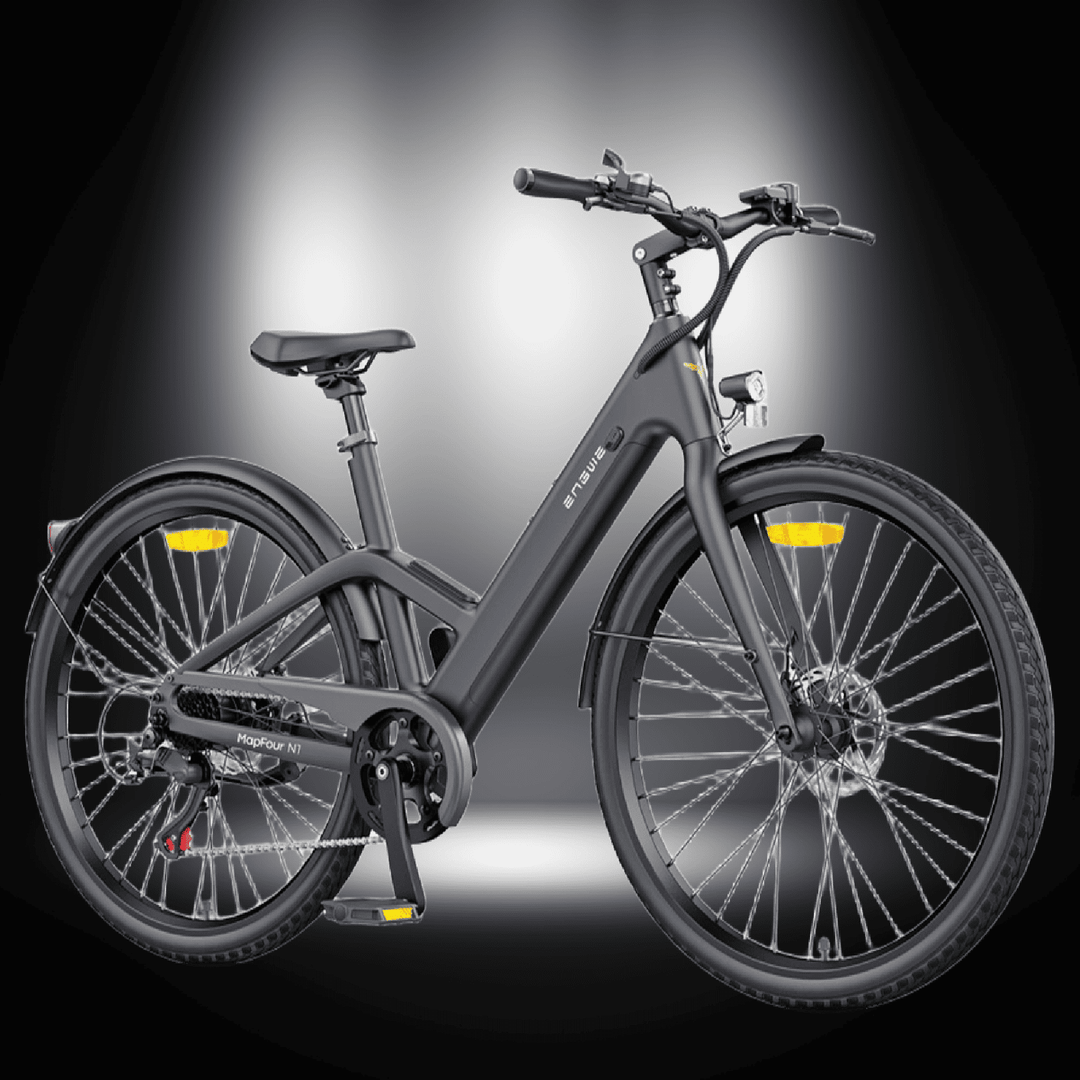 ENGWE MAPFOUR N1 AIR ultra-lightweight commuter e-bike with sleek design and high-performance features.