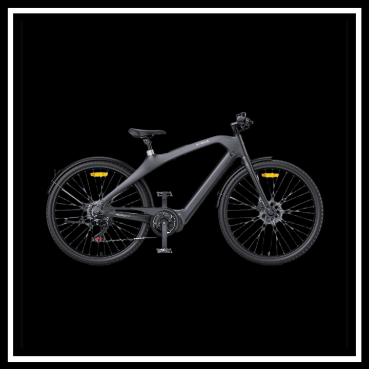 ENGWE MAPFOUR N1 PRO e-bike featured in a sleek design with carbon fiber frame and disc brakes.