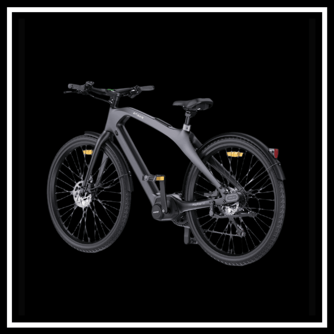 ENGWE MAPFOUR N1 PRO sleek urban e-bike with carbon fiber frame and advanced mid-drive motor
