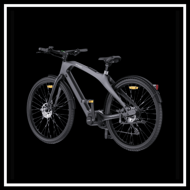 ENGWE MAPFOUR N1 PRO sleek urban e-bike with carbon fiber frame and advanced mid-drive motor
