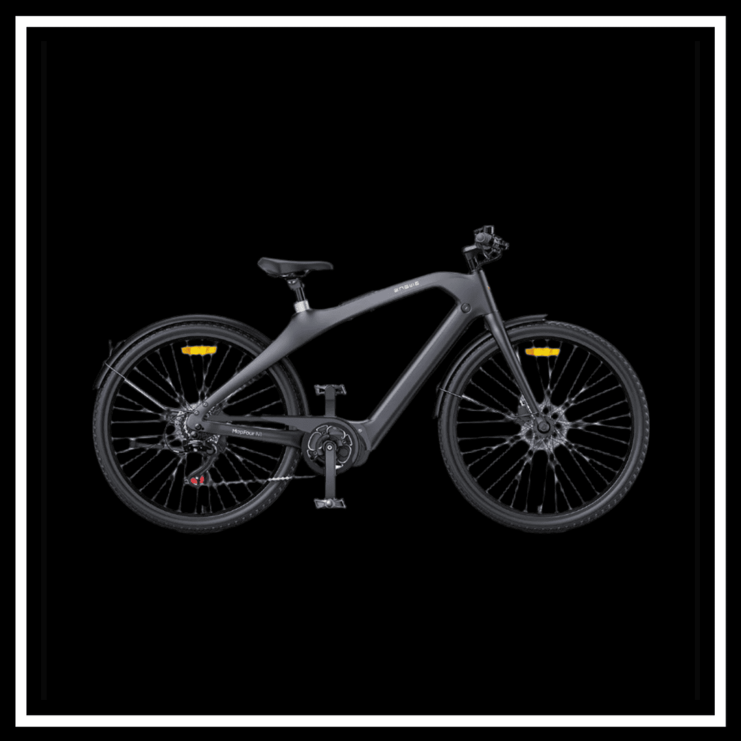 ENGWE MAPFOUR N1 PRO urban e-bike with lightweight carbon fiber frame and powerful mid-drive motor.