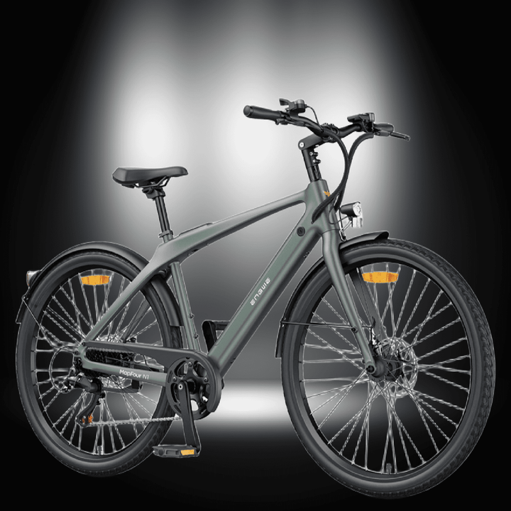 ENGWE MAPFOUR N1 AIR lightweight commuter e-bike with sleek design and premium features.