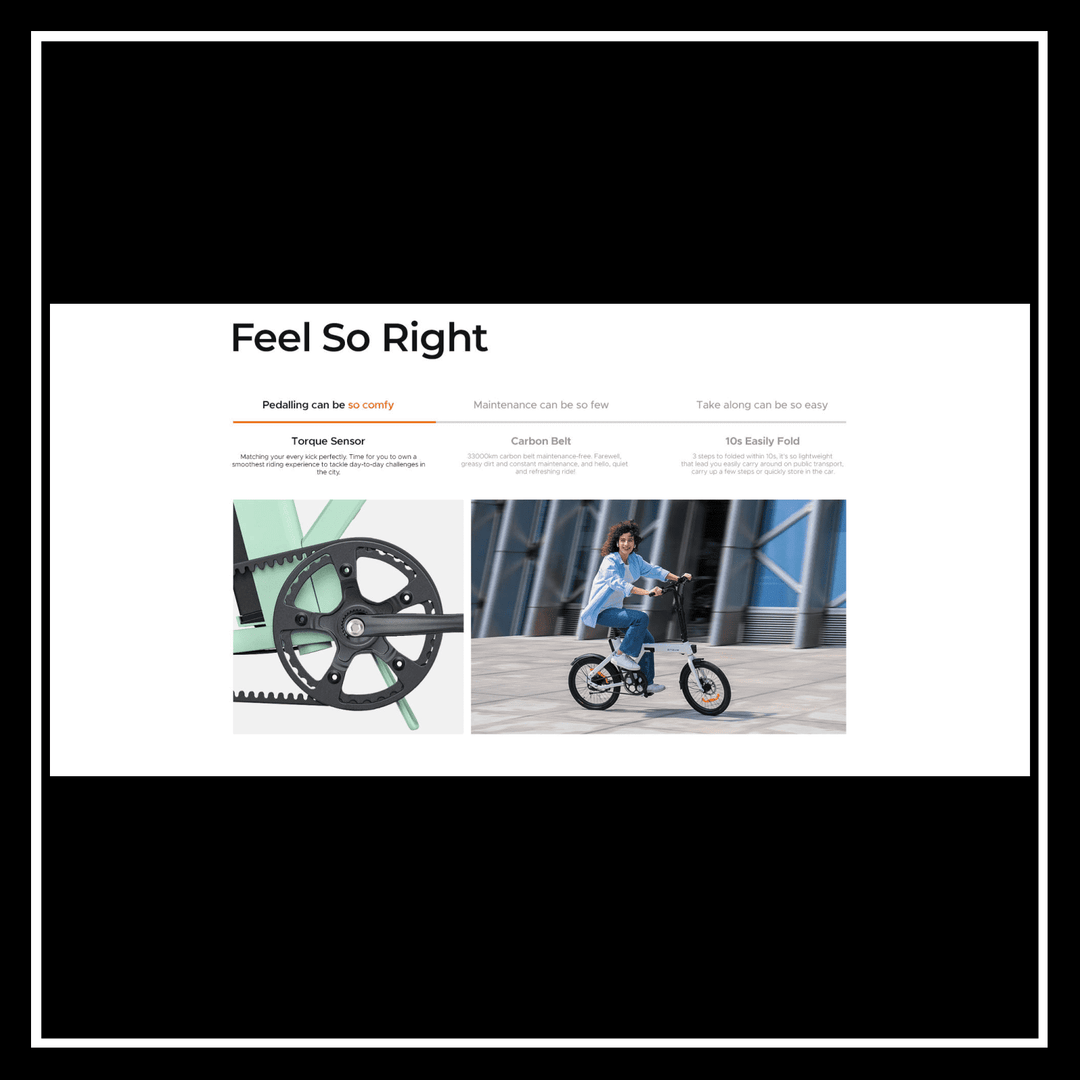 Engwe P20 electric bike features comfortable pedaling, easy maintenance, and portability for urban commuting.