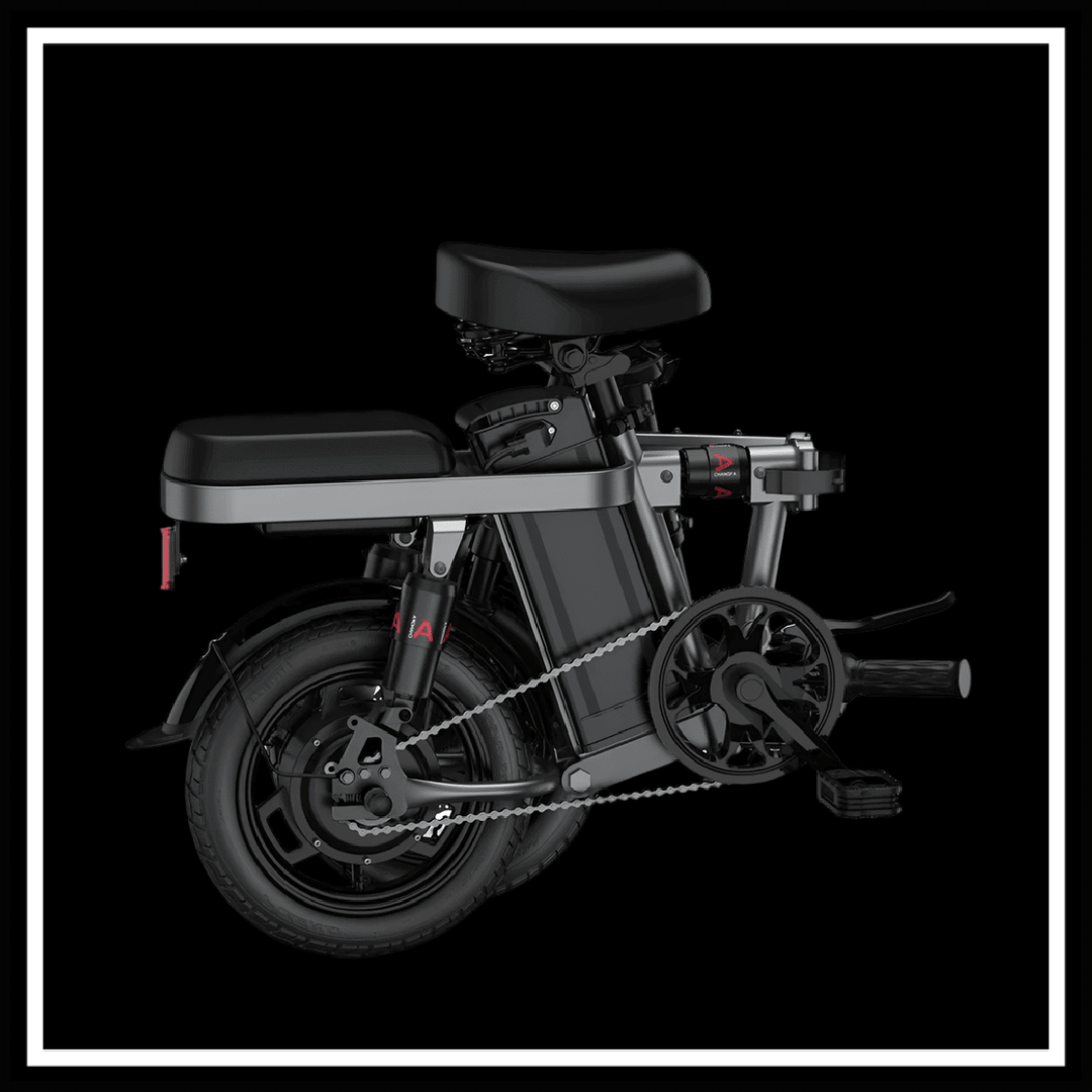 ENGWE T14 compact foldable mini-bike with a durable frame and efficient design.