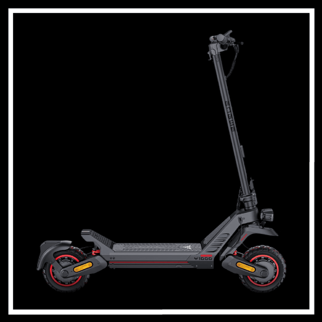 ENGWE Y1000 Electric Scooter side view showcasing its sleek design and performance features.