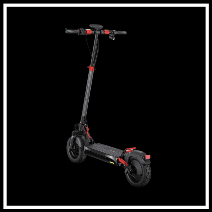 ENGWE Y600 S electric scooter with folding design, robust structure, and 10" fat tires for urban travel.