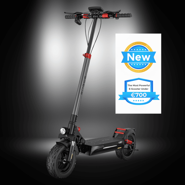 ENGWE Y600 S electric scooter showcasing robust design and powerful features, priced under €700.