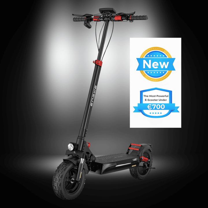 ENGWE Y600 S electric scooter with robust design and powerful features, ideal for urban riding.
