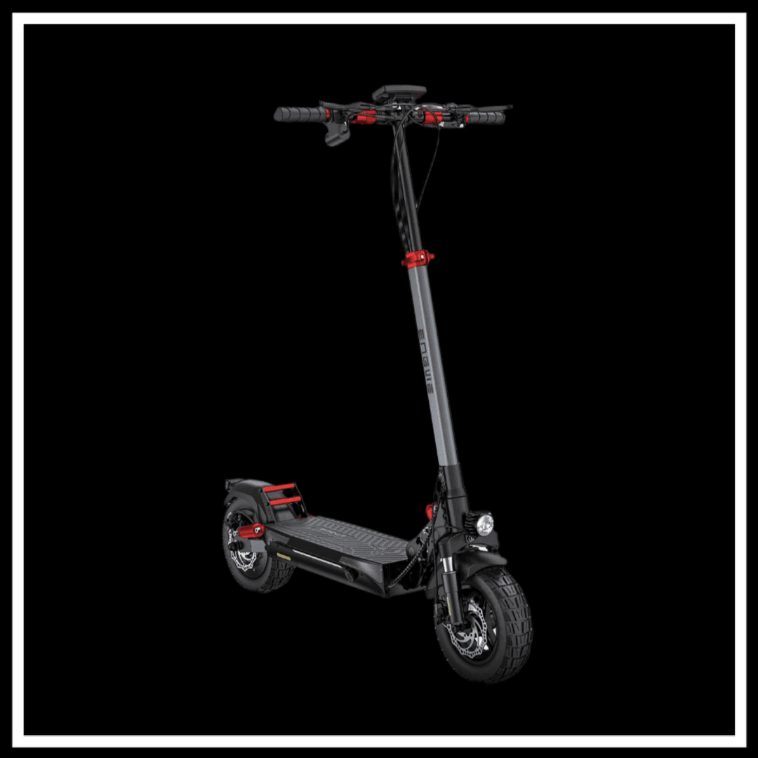 🇮🇪🇬🇧🇪🇺 ENGWE Y600 S electric scooter with full suspension and fat tires.
