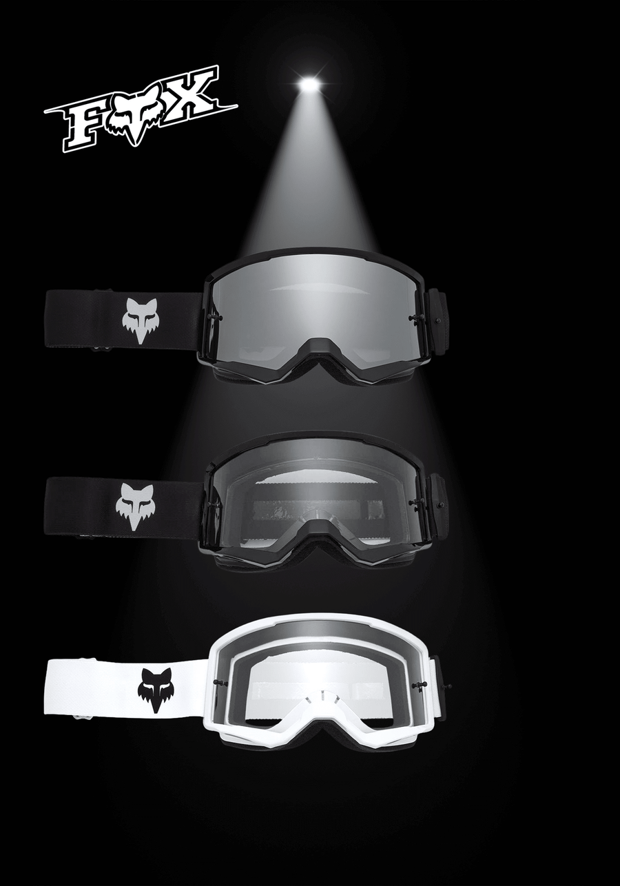 FOX RACING MAIN CORE GOGGLE ELECTRIC BIKE ACCESSORY 🇮🇪🇪🇺🇺🇸