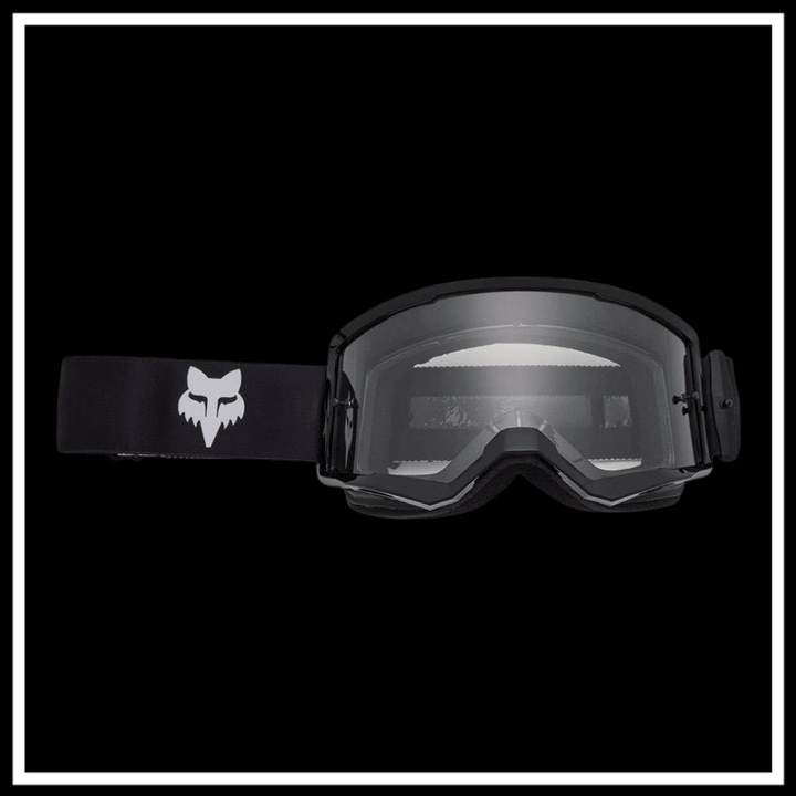 FOX RACING MAIN CORE GOGGLE - durable goggles with VLS™, offering a wide field of vision and triple-layer foam.