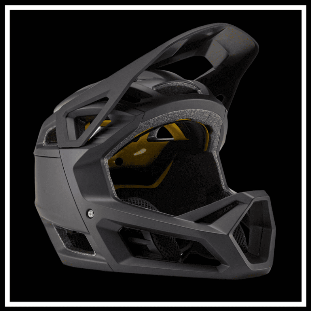 FOX RACING PROFRAME SURFACE HELMET side view showcasing lightweight design and MIPS technology.