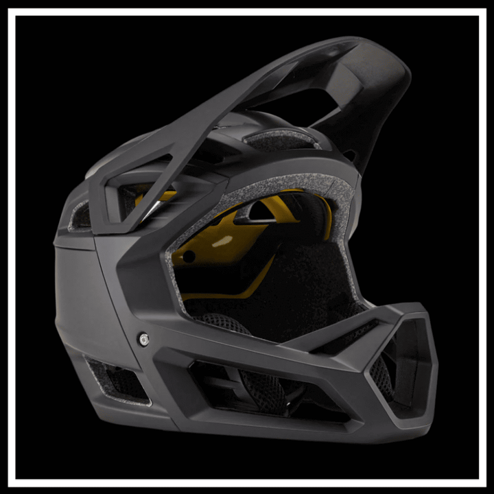 FOX RACING PROFRAME SURFACE HELMET side view showcasing lightweight design and MIPS technology.