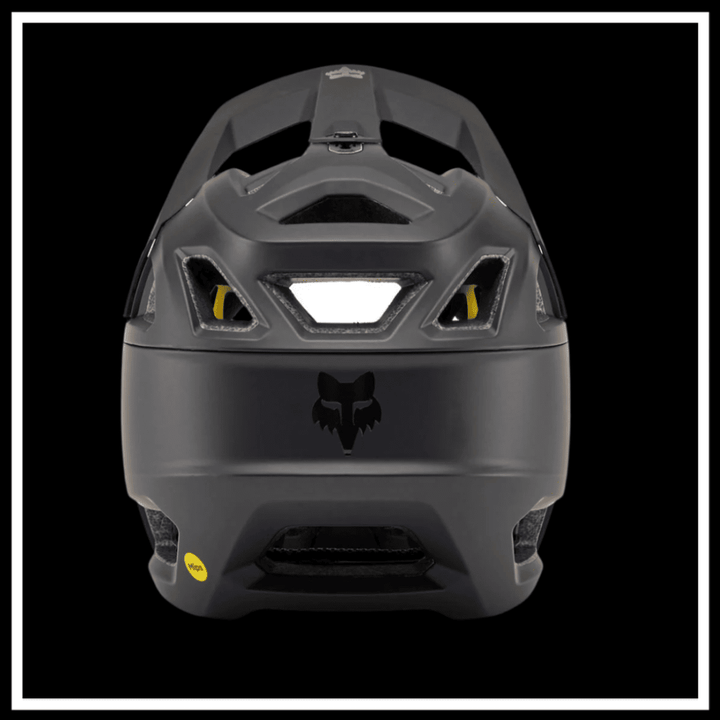 FOX RACING PROFRAME SURFACE HELMET - Rear view showcasing MIPS technology and lightweight design.