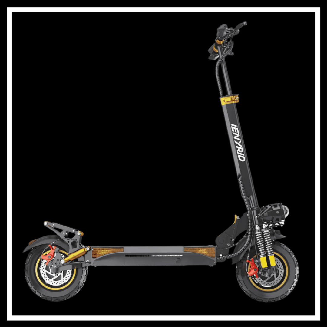 🇮🇪🇪🇺 iENYRID ES6 Electric Scooter side view showcasing its sleek design and robust features.