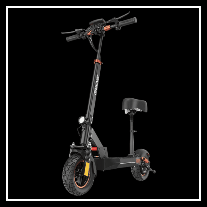 iENYRID M4 PRO S+ MAX electric scooter with off-road tires and powerful design.
