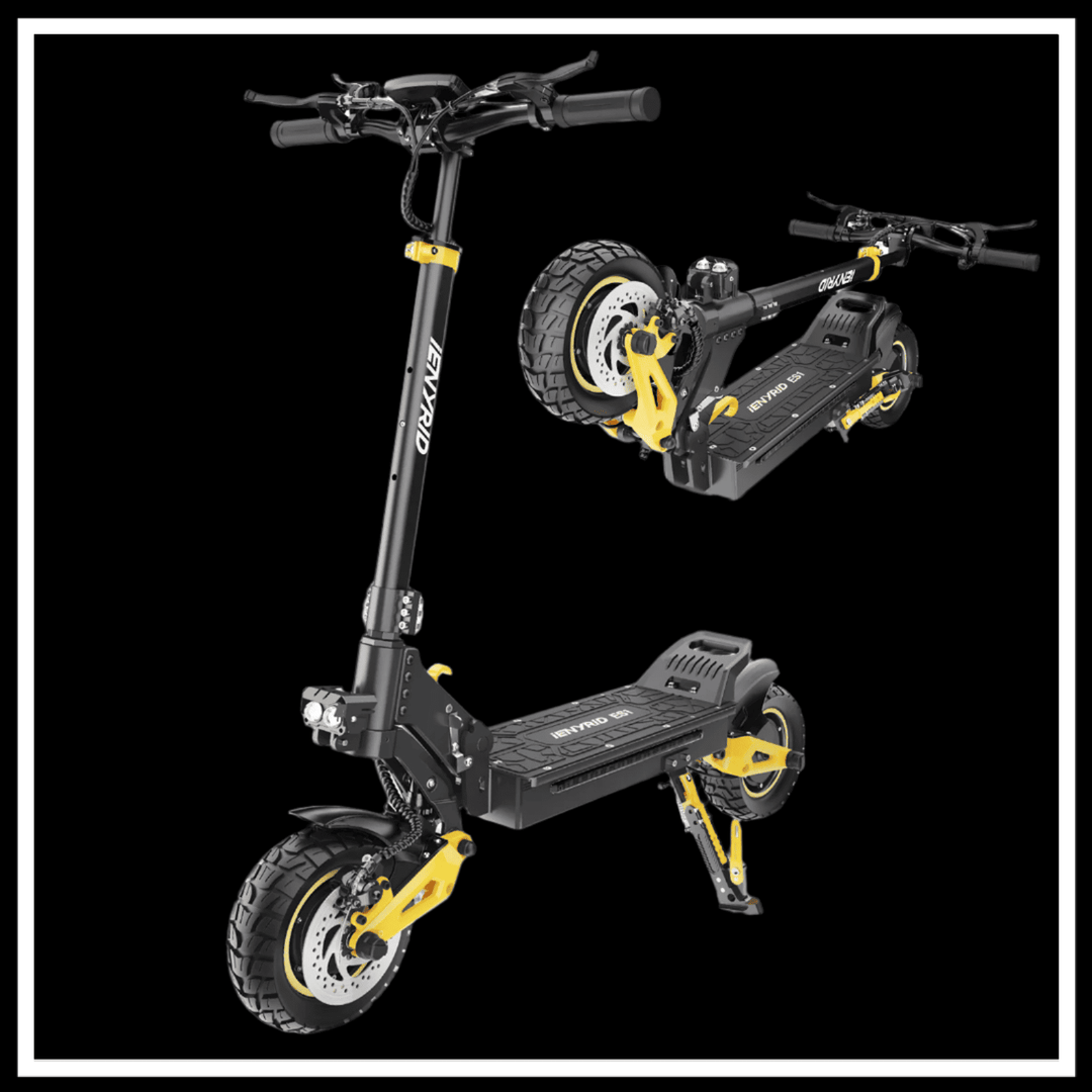 🇮🇪🇪🇺🇬🇧🇺🇸 iENYRID ES1 Electric Scooter, dual motors, 37 mph speed, 48V battery, urban and off-road use.