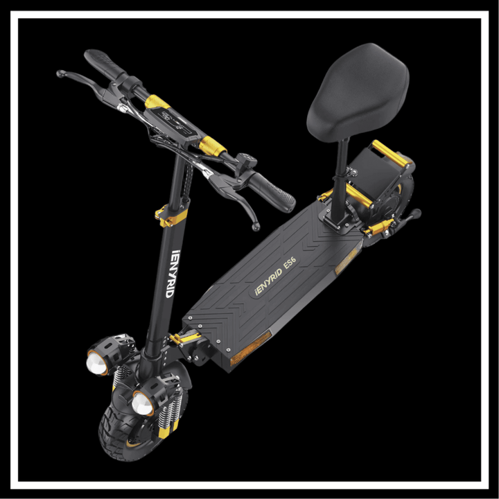 🇮🇪🇪🇺 iENYRID ES6 Electric Scooter with dual motors, designed for urban commuting and off-road adventures.