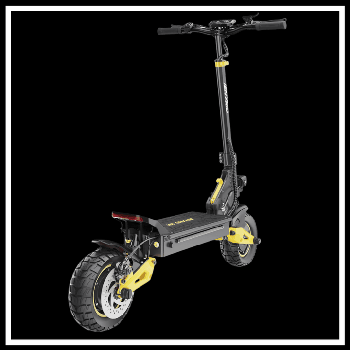 iENYRID ES1 Electric Scooter with dual motors and durable design, suitable for urban and off-road riding.