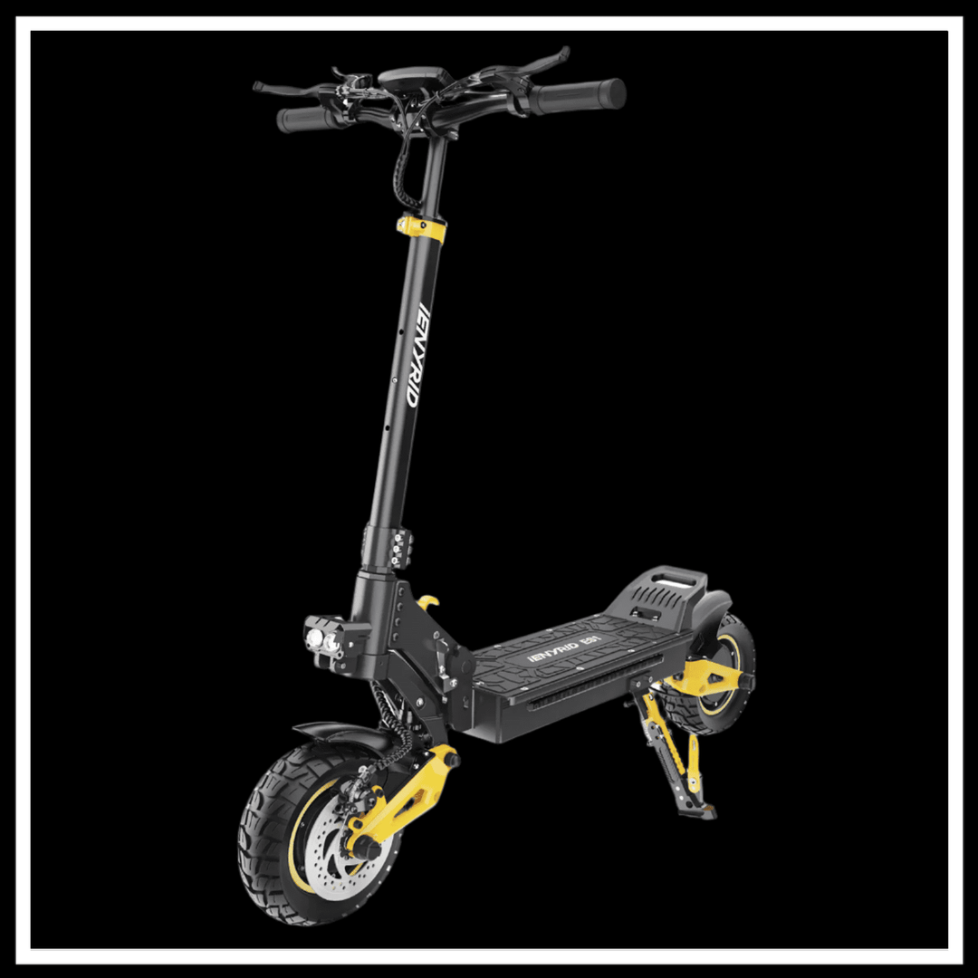 Image of the 🇮🇪🇪🇺🇬🇧🇺🇸 iENYRID ES1 Electric Scooter showcasing its sleek design and sturdy build.