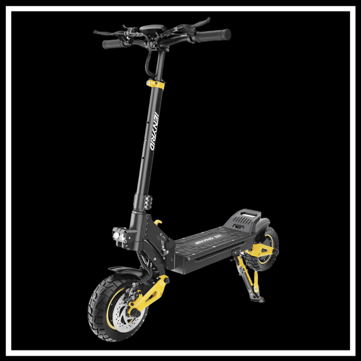 Image of the 🇮🇪🇪🇺🇬🇧🇺🇸 iENYRID ES1 Electric Scooter showcasing its sleek design and sturdy build.