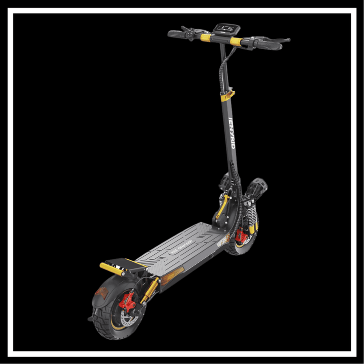 iENYRID ES6 electric scooter showcasing robust design and features for urban commuting and off-road adventures.