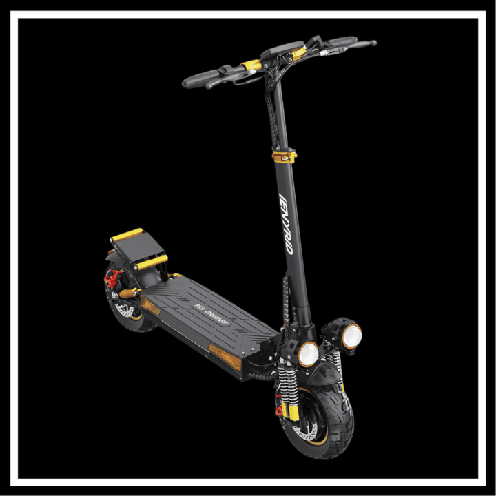 🇮🇪🇪🇺 iENYRID ES6 Electric Scooter with dual motors and off-road capabilities, perfect for urban commuting and adventures.