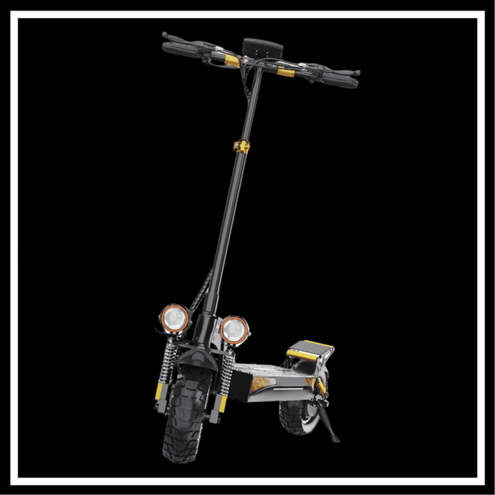 🇮🇪🇪🇺 iENYRID ES6 electric scooter showcasing its robust design and front view with headlights.