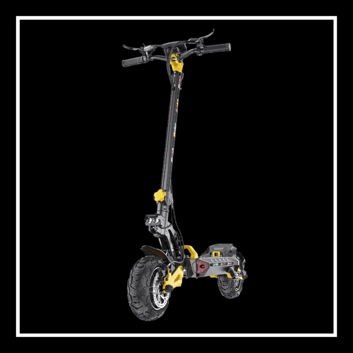 iENYRID ES60 electric scooter featuring powerful dual motor and rugged design for off-road adventures.