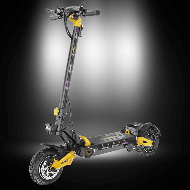 🇮🇪🇪🇺🇬🇧 iENYRID ES60 electric scooter showcasing its robust design and air tires for off-road adventures.