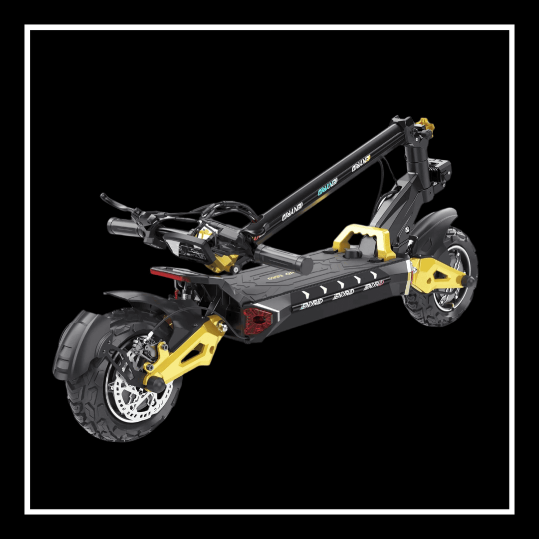 🇮🇪🇪🇺🇬🇧 iENYRID ES60 electric scooter showcasing its unique folding design.