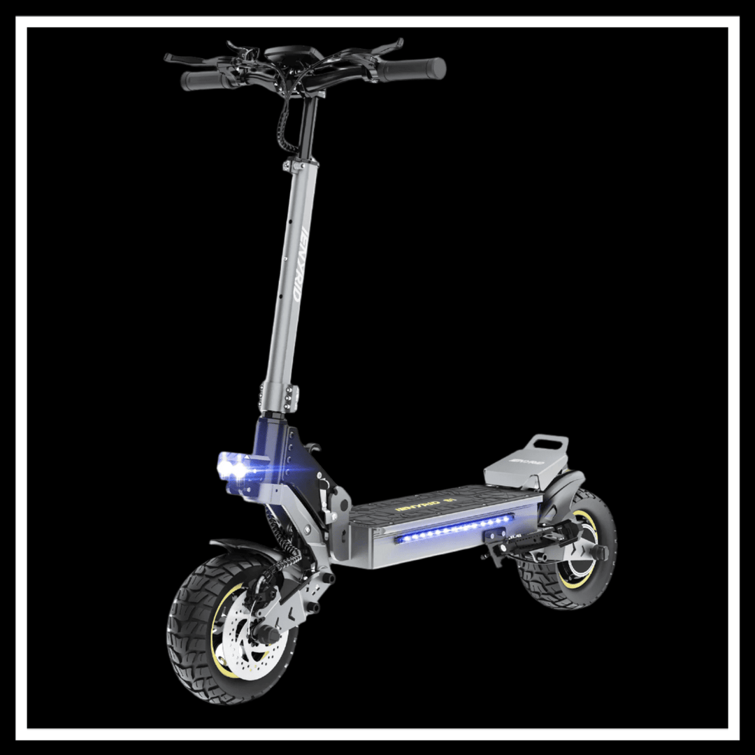 iENYRID S1 electric scooter with robust design, 800W motor, and stylish LED lights.
