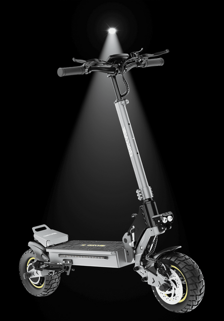 iENYRID S1 ELECTRIC SCOOTER featuring robust design and powerful performance under spotlight.