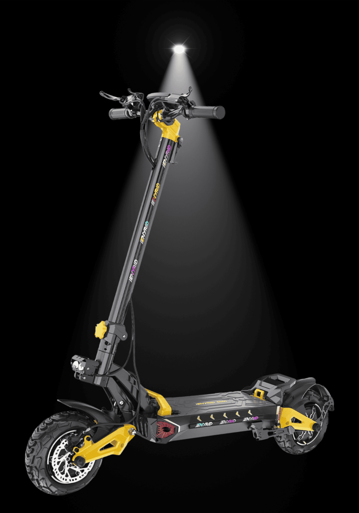 🇮🇪🇪🇺🇬🇧 iENYRID ES60 electric scooter showcased with light, highlighting design and powerful features.