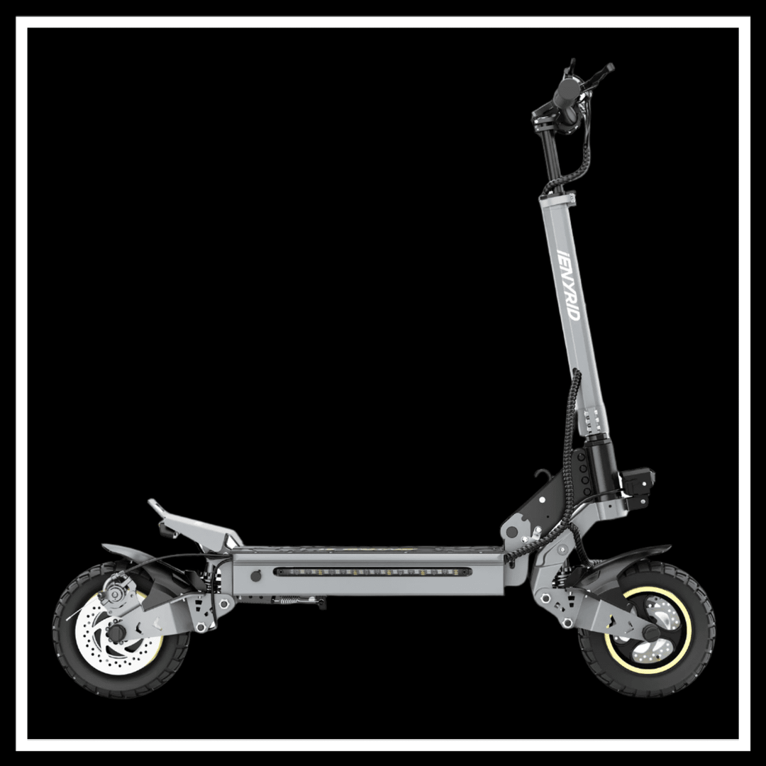 🇮🇪🇪🇺🇬🇧🇺🇸 iENYRID S1 electric scooter showcasing its sleek design and sturdy build.
