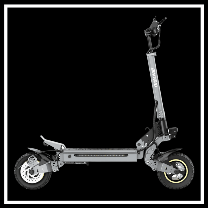 🇮🇪🇪🇺🇬🇧🇺🇸 iENYRID S1 electric scooter showcasing its sleek design and sturdy build.
