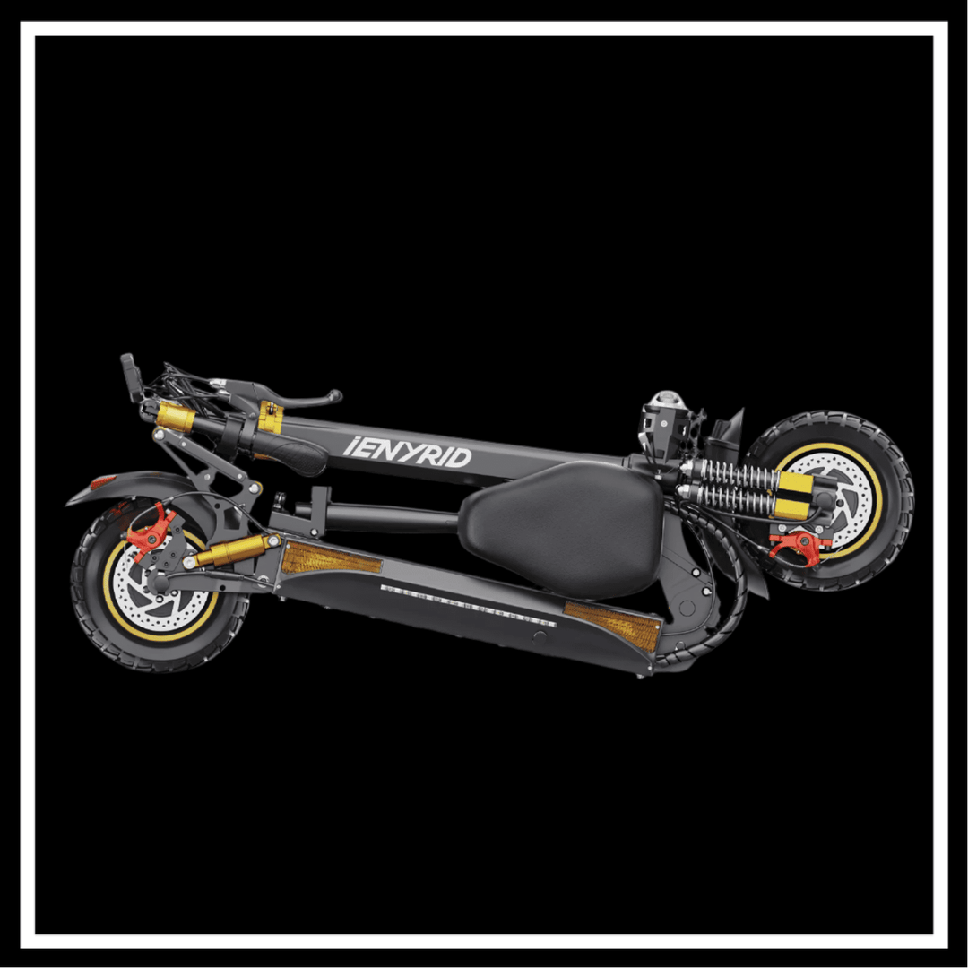 🇮🇪🇪🇺 iENYRID ES6 electric scooter, compact and folding design for easy storage and transport.