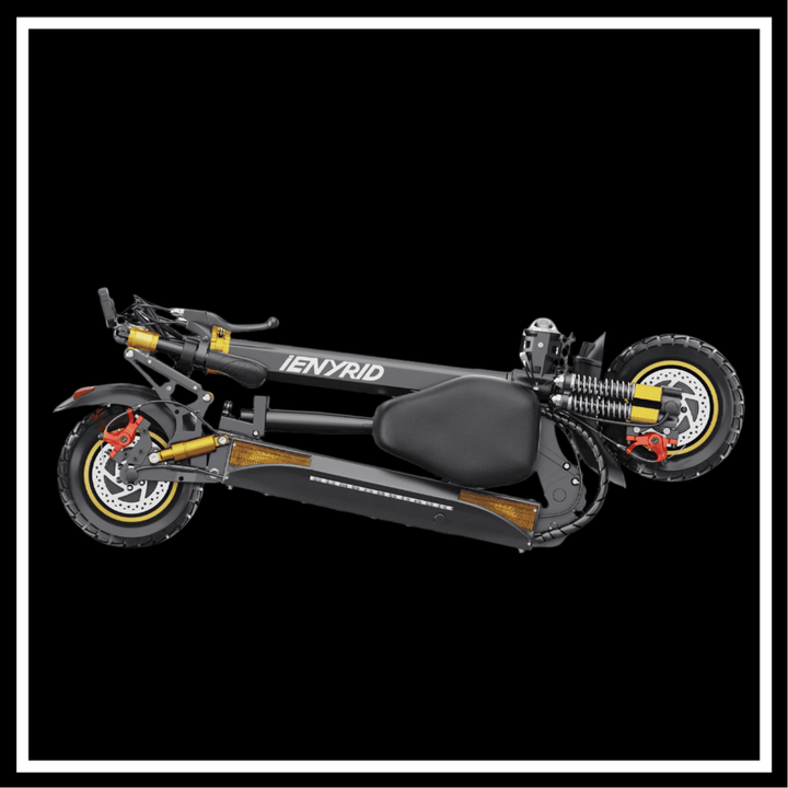 🇮🇪🇪🇺 iENYRID ES6 electric scooter, compact and folding design for easy storage and transport.