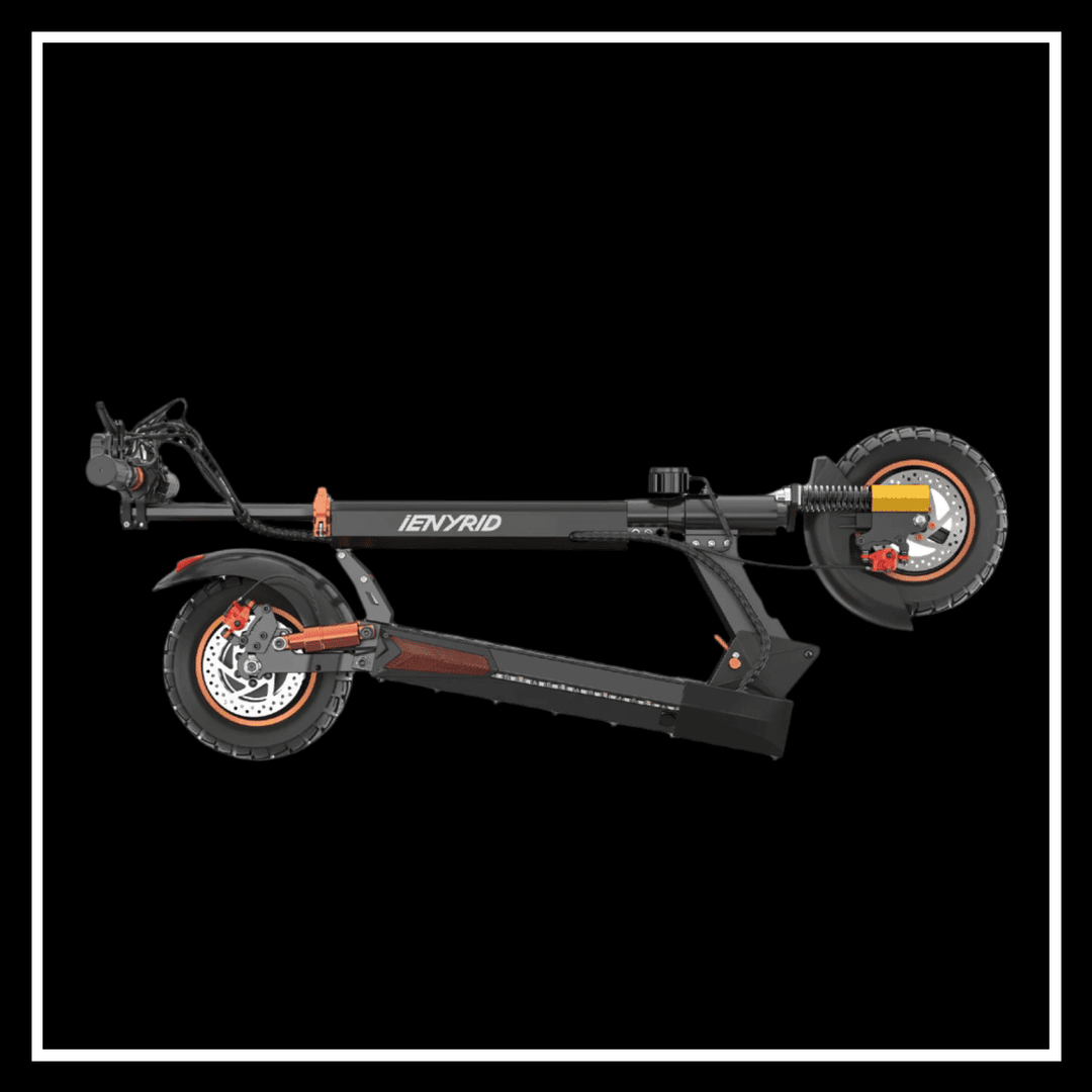 🇮🇪🇪🇺🇬🇧🇺🇸 iENYRID M4 PRO S+ electric scooter showcasing its sleek and compact design.