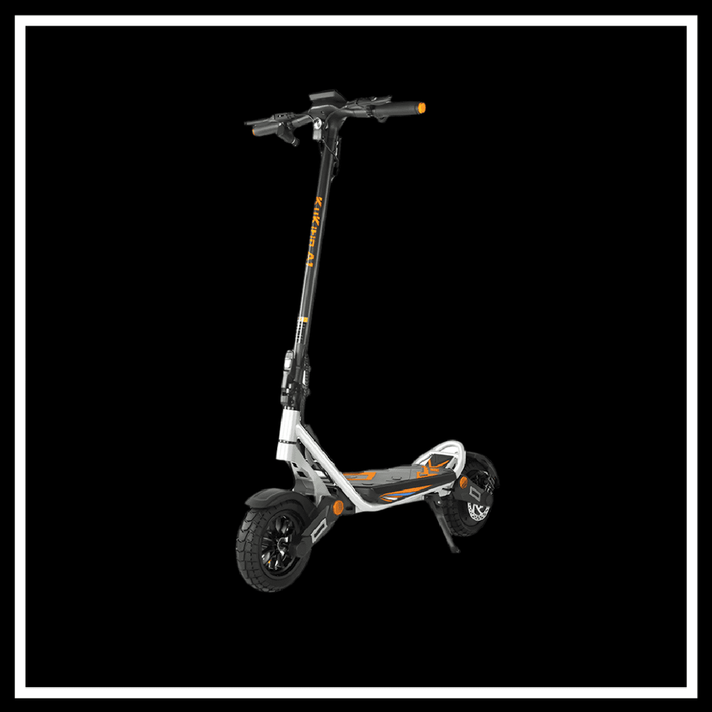 🇮🇪🇪🇺 KUKIRIN A1 electric scooter with 10" hybrid tyres and foldable design