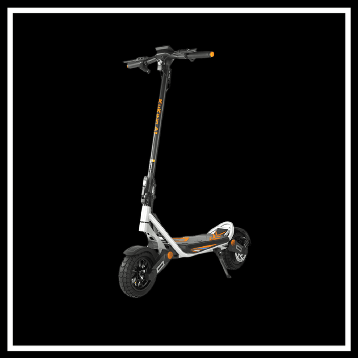 🇮🇪🇪🇺 KUKIRIN A1 electric scooter with 10" hybrid tyres and foldable design