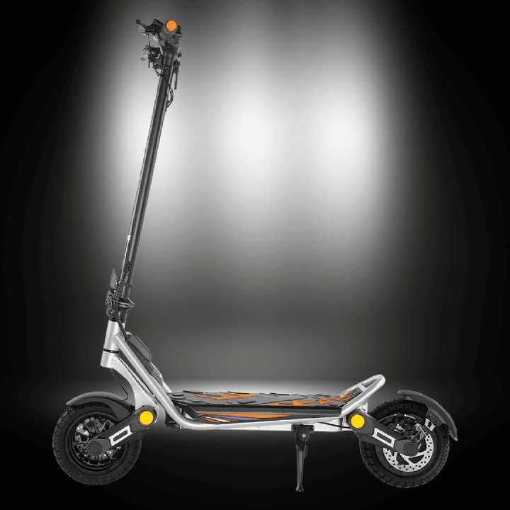 🇮🇪🇪🇺 KUKIRIN A1 electric scooter with dual suspension and foldable design.