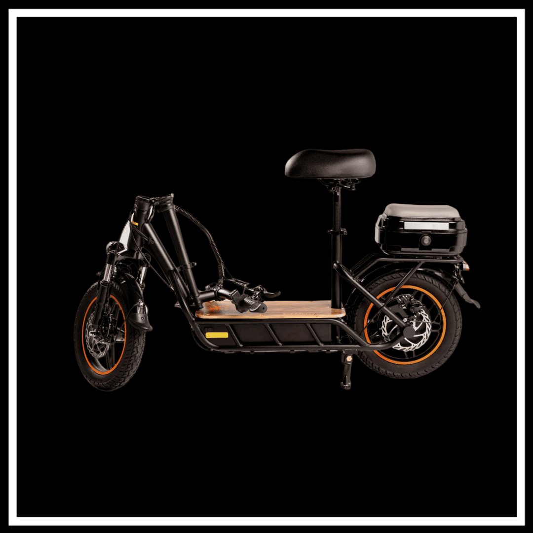 🇮🇪🇪🇺 KUKIRIN C1 PRO electric scooter with wood anti-slip pedals and robust design.