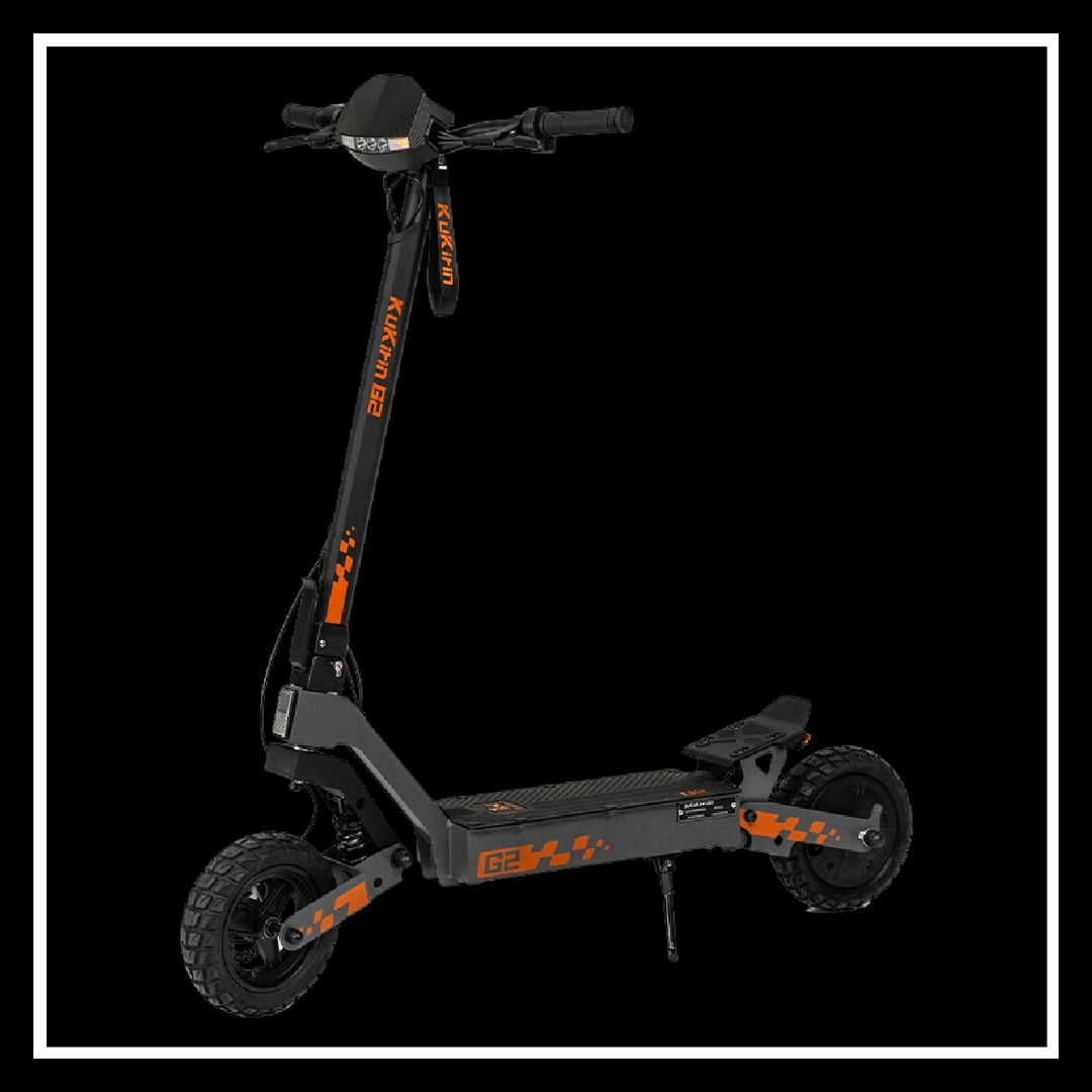 🇮🇪🇪🇺 KUKIRIN G2 electric scooter showcasing its sleek design and robust features for a smooth ride.