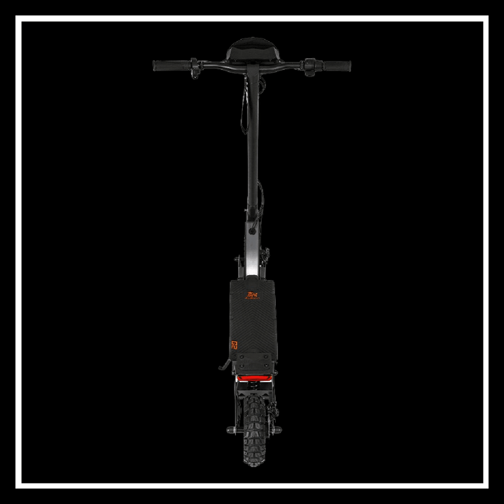 🇮🇪🇪🇺 KUKIRIN G2 electric scooter front view showcasing handlebars and anti-slip pad.