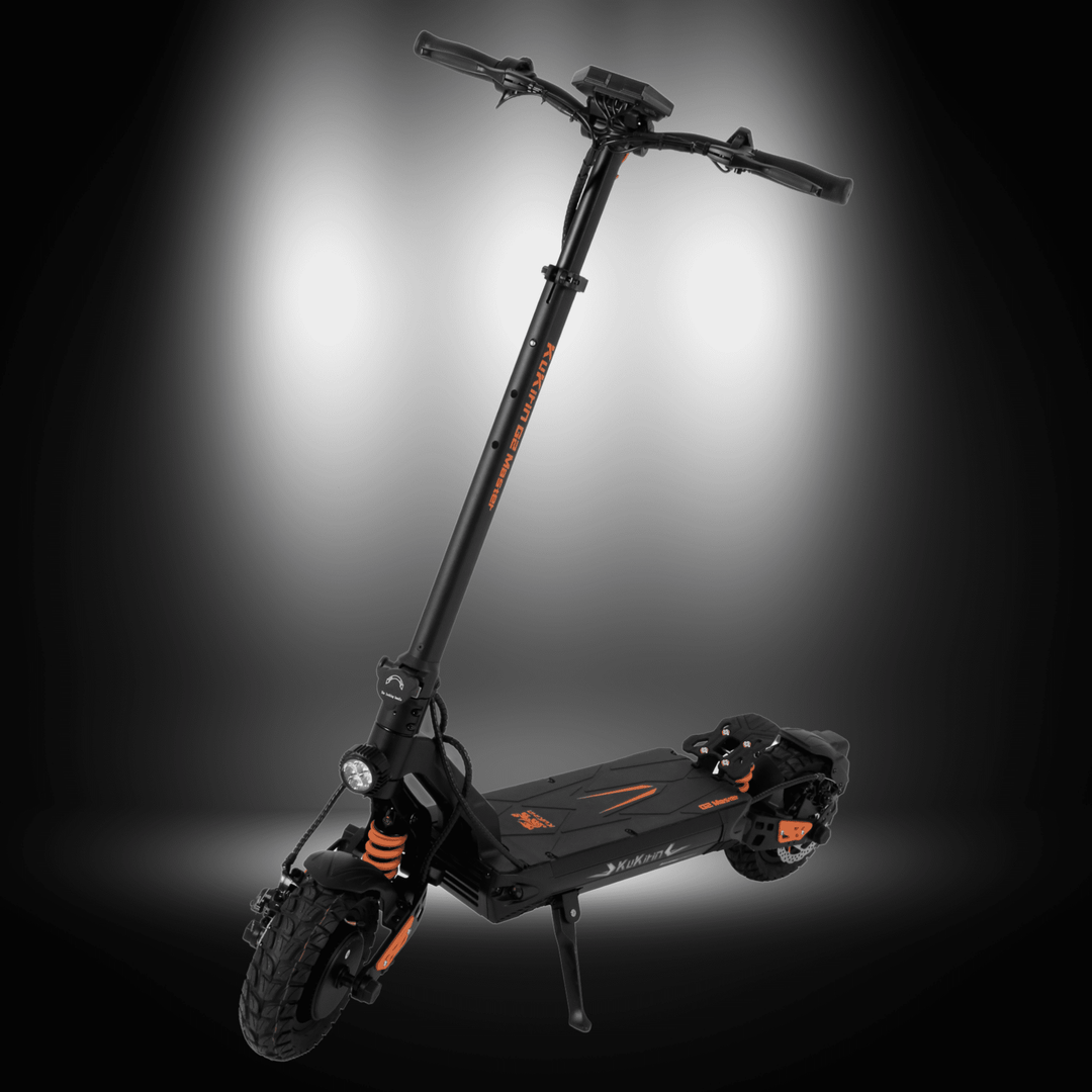 KUKIRIN G2 Master 2025 electric scooter, sleek design, dual motor, high-performance scooter with enhanced features.