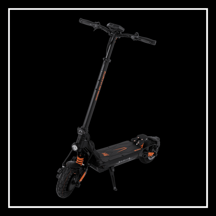 KUKIRIN G2 Master 2025 electric scooter showcasing sleek design and powerful dual motors.