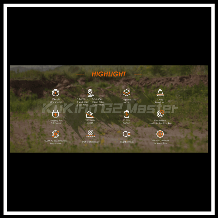 🇮🇪🇪🇺 KUKIRIN G2 MASTER 2025 - InTheZone E - Mobility