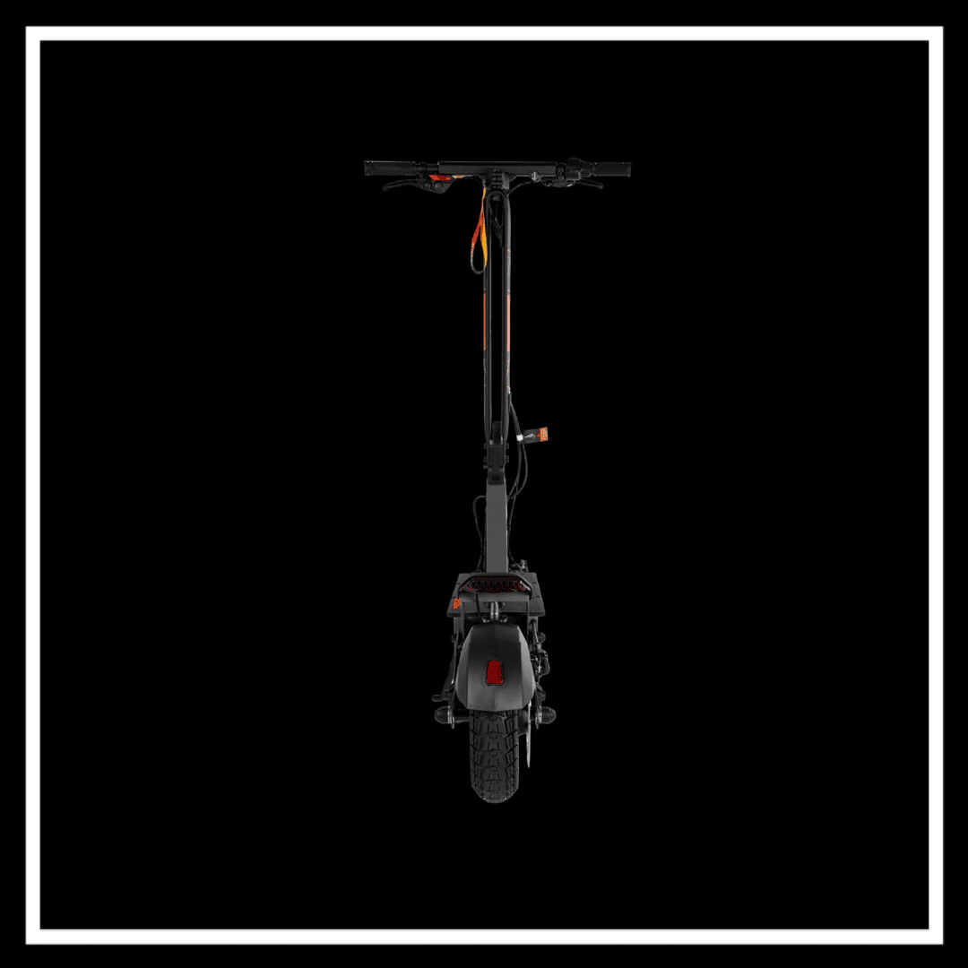 KUKIRIN G2 ULTRA electric scooter rear view with sleek design and robust features.