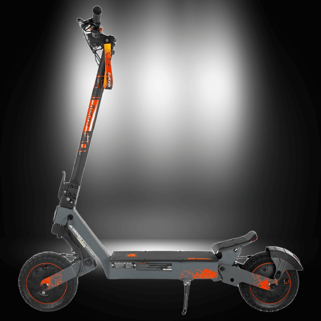 🇮🇪🇪🇺 KUKIRIN G2 ULTRA electric scooter showcased with sleek design and advanced features.